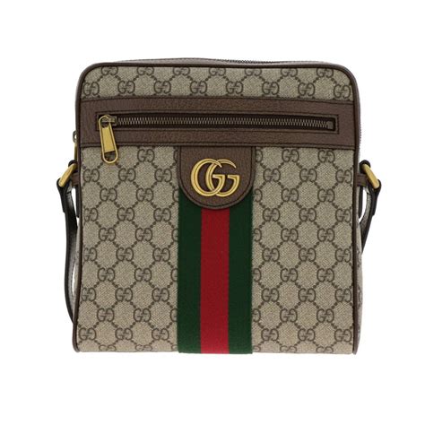 gucci shoulder bag for mens|gucci bag men's price.